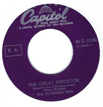 The Piltdown Men – Goodnight Mrs. Flinstone beschikbaar voor biedingen