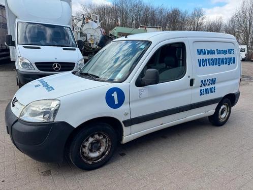 Peugeot Partner *EURO 4-BELGIAN VAN* (bj 2007), Auto's, Bestelwagens en Lichte vracht, Bedrijf, Te koop, Peugeot, Diesel, Euro 4