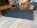 Moderne massieve salontafel, Huis en Inrichting, Ophalen, Gebruikt, 100 tot 150 cm, 50 tot 100 cm