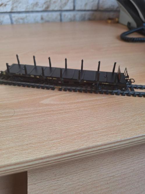 Marklin 4516 rancherwagens met platte laadbak, Hobby en Vrije tijd, Modeltreinen | H0, Nieuw, Wagon, Märklin, Ophalen of Verzenden