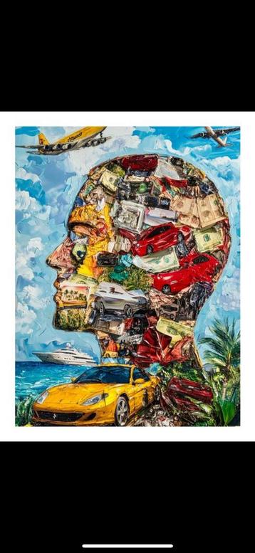 giclee Ivan Lopez,Pareiso del deseo,genummerde 1/5 beschikbaar voor biedingen