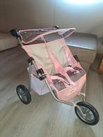 Dubbele buggy, Kinderen en Baby's, Ophalen of Verzenden, Zo goed als nieuw