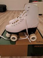 Witte rolschaatsen, Ophalen of Verzenden, Zo goed als nieuw