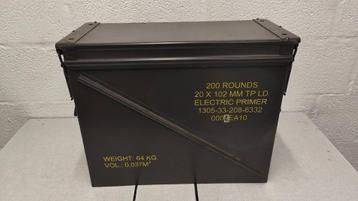 Caisse à munition militaire, Enlèvement ou Envoi, Armée de terre, Autres types