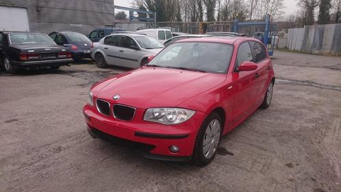 BMW 116i essence 2005 185000km clim 5ptes to GARANTIE, Auto's, BMW, Bedrijf, Te koop, 1 Reeks, ABS, Airbags, Airconditioning, Boordcomputer