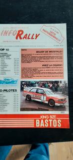 Rally info Haspengouw Rally 1988, Ophalen of Verzenden, Zo goed als nieuw