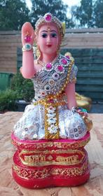 Boeddha,Thailand NANG KWAK Godinnenbeeld,buddha Thai นางกว,,, Ophalen, Nieuw