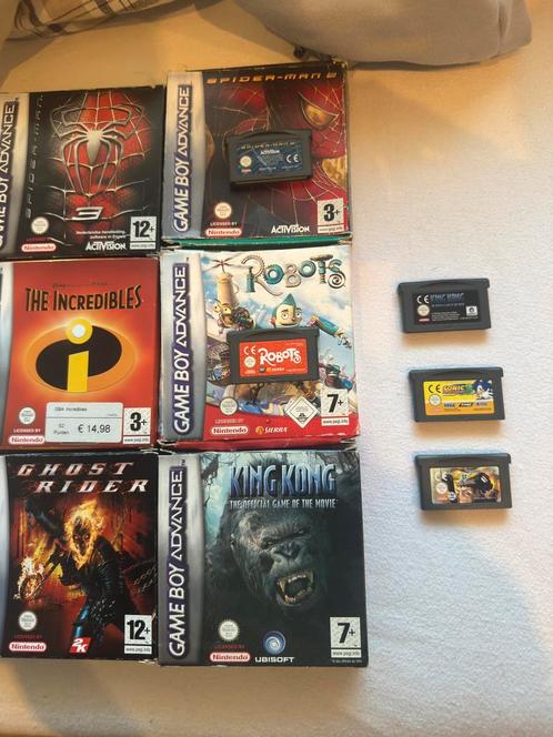 Gameboy spelletjes, Games en Spelcomputers, Games | Nintendo DS, Zo goed als nieuw, Ophalen