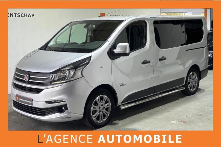 Fiat Talento - 12 maanden garantie, Auto's, Fiat, Bedrijf, Te koop, Talento, ABS, Achteruitrijcamera, Adaptieve lichten, Airbags