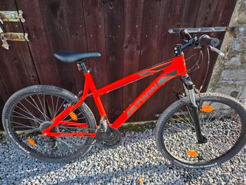 Damesfiets b twin rockrider 340 decathlon oranje 21 speed beschikbaar voor biedingen