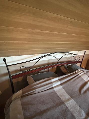 Bed 2 personen Smeedyzer Nieuw, Enlèvement