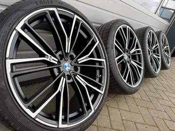 Set 20 inch 846M BMW 5 6 serie G31 G30 G32 6GT velgen banden beschikbaar voor biedingen