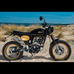 Bluroc Hero 125 cc gold/black**BY DEFORCE ROESELARE**, Bedrijf, 2 cilinders