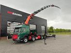 Volvo FMX 540 8x2 Palfinger PK 78002 + Fly Jib Euro 6, Auto's, Vrachtwagens, Te koop, Groen, 397 kW, Diesel