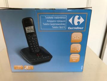 Draadloze telefoon! Zo goed als nieuw., Télécoms, Enlèvement, Comme neuf, 1 combiné