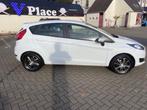 Ford Fiesta Benzine 5 Deurs! Airco Navi Alu! 86DKM!, Auto's, 48 kW, Wit, Bedrijf, Fiësta