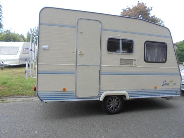 caravelair lichtgewicht-bed-wc-stapelbed en watertank pomp, Caravans en Kamperen, Caravans, Bedrijf, tot en met 4, Kleine zit