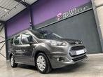 Ford Tourneo Connect 1.0 EcoBoost 5 Zitpl. Trekhaak, Auto's, Ford, 0 kg, Monovolume, Zwart, 0 kg