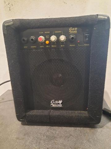 Gitaarversterker Jay Sound – compact & krachtig (20W) beschikbaar voor biedingen