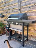 Campinggaz gas bbq Incl gasfles en hoes, Gebruikt, Ophalen