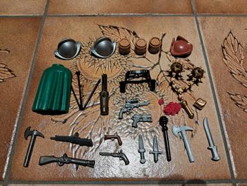 Lot Playmobil médiéval et pirate beschikbaar voor biedingen