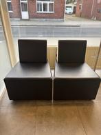 Wachtzetels, Huis en Inrichting, Ophalen, Gebruikt, Tweepersoons, Leer