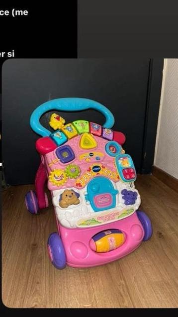 À vendre : Super trotteur parlant VTech - 17€ beschikbaar voor biedingen