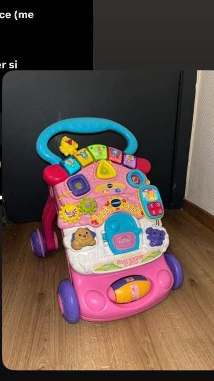 À vendre : Super trotteur parlant VTech - 17€, Games en Spelcomputers, Games | Overige, Zo goed als nieuw, Muziek, Ophalen