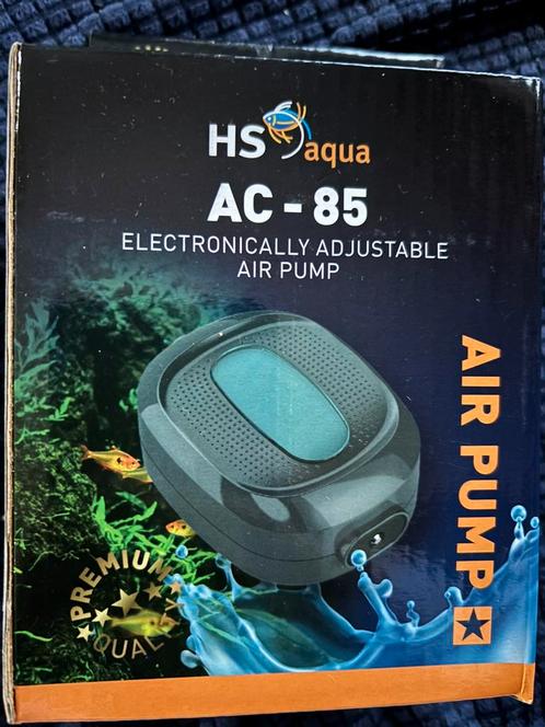 HS Aqua AC-85 luchtpomp NIEUW, Dieren en Toebehoren, Vissen | Aquaria en Toebehoren, Nieuw, Ophalen of Verzenden