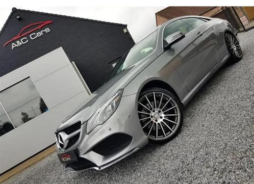 Mercedes-Benz E 220 AMG line - Pano - autom. seats - Leather, Auto's, Mercedes-Benz, Bedrijf, Te koop, E-Klasse, ABS, Achteruitrijcamera