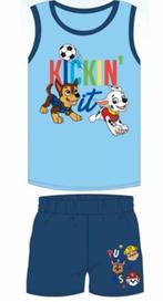 Paw Patrol Zomer Setje BL - Maat 92-98-110-116-128, Kinderen en Baby's, Kinderkleding | Maat 110, Nieuw, Jongen, Ophalen of Verzenden