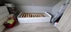 1 persoonsbed met bedlade, Kinderen en Baby's, Ophalen, Gebruikt, 180 cm of meer, 85 tot 100 cm