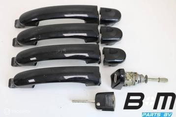 Set portiergrepen en sleutel VW Touran 1T LC9X 7H0837209 beschikbaar voor biedingen