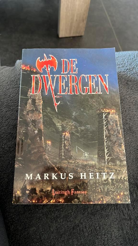 Markus Heitz - De dwergen, Boeken, Fantasy, Ophalen