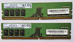 2x 8Gb DDR4 RAM Samsung, Computers en Software, RAM geheugen, Ophalen, DDR4, 8 GB, Zo goed als nieuw