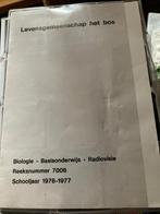 Levensgemeenschap het bos dia’s BRT, Audio, Tv en Foto, Diaprojectoren, Ophalen of Verzenden, Zo goed als nieuw
