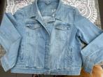 Jeans vest maat 42, Ophalen of Verzenden, Zo goed als nieuw, Maat 42/44 (L), Blauw