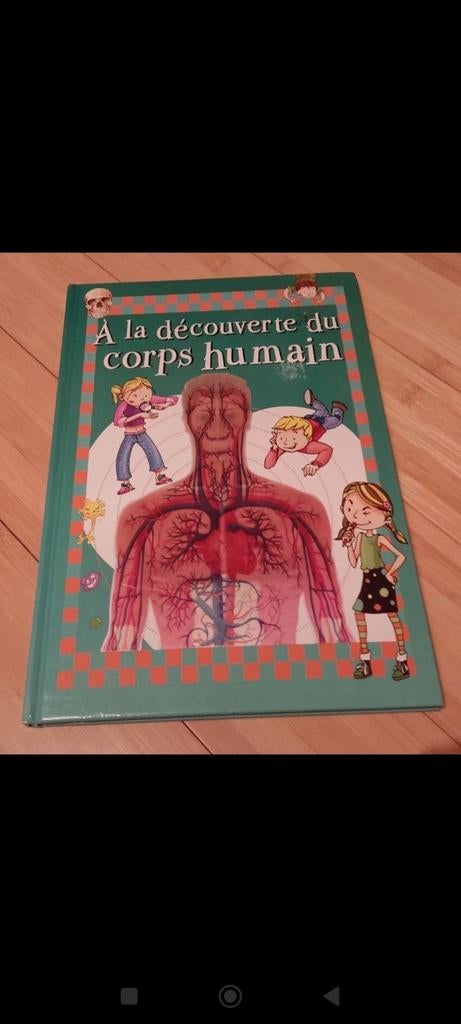 A la découverte du corps humain, Enlèvement ou Envoi, Comme neuf