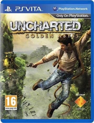 Golden Abyss Uncharted PSVIta