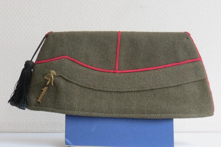 Genie politiemuts, Verzamelen, Militaria | Algemeen, Landmacht, Helm of Baret, Ophalen of Verzenden