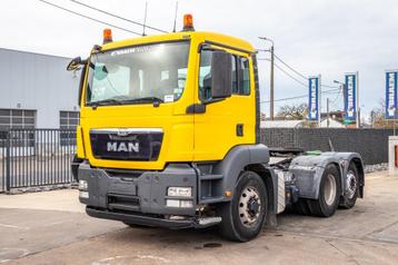 MAN TGS 26.400- 6X4H-2 BLS