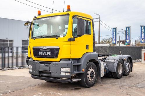 MAN TGS 26.400- 6X4H-2 BLS, Autos, Camions, Entreprise, Achat, Air conditionné, Vitres électriques, MAN, Autres carburants, Euro 5