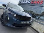 Peugeot 5008 1.5HDi GT BLACK PACKAUTO MET 7 ZITPLAATSEN PANO, Auto's, Automaat, Zwart, 4 cilinders, Blauw