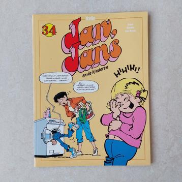 Jan, Jans en de kinderen (Studio Jan Kruis): 1 stripalbum (n