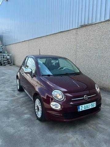 Fiat 500 1.2 benzine 2017 92.000 km Garantie! Airco! beschikbaar voor biedingen
