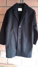 Zwarte herfst/lente jas jongens., Kinderen en Baby's, Kinderkleding | Maat 146, Ophalen, Gebruikt, Jas