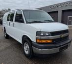Chevrolet Express 6.6 L benzine, Automaat, Lederen bekleding, Achterwielaandrijving, 6600 cc