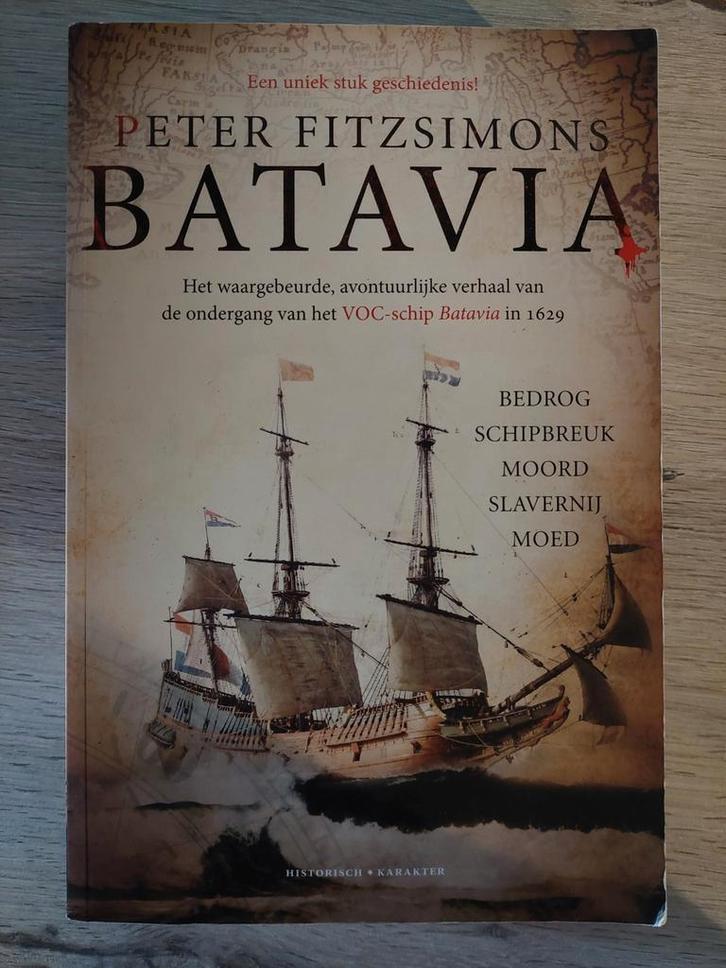 Peter Fitzsimons - Batavia, Boeken, Oorlog en Militair, Zo goed als nieuw, Ophalen of Verzenden