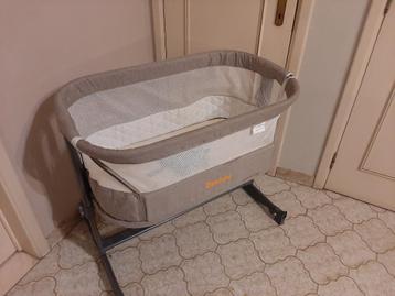 Banini Co-Sleeper met toebehoren – In uitstekende staat!  beschikbaar voor biedingen
