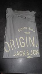 JACK&JONES(T SHIRT MEDIUM), Kleding | Heren, T-shirts, Grijs, Maat 48/50 (M), Ophalen of Verzenden, Jack & Jones